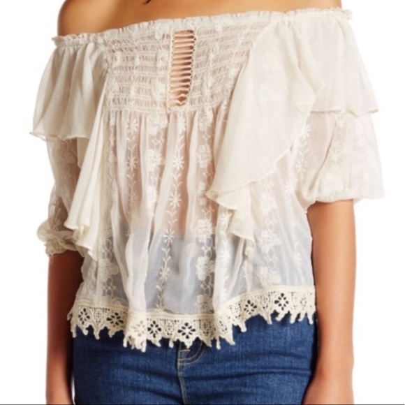 Free People New Blouse - Picture 2 of 7